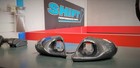 Ganador Style Japanese Carbon-P Manual Mirrors Suits Honda Civic EG 3D 92-95