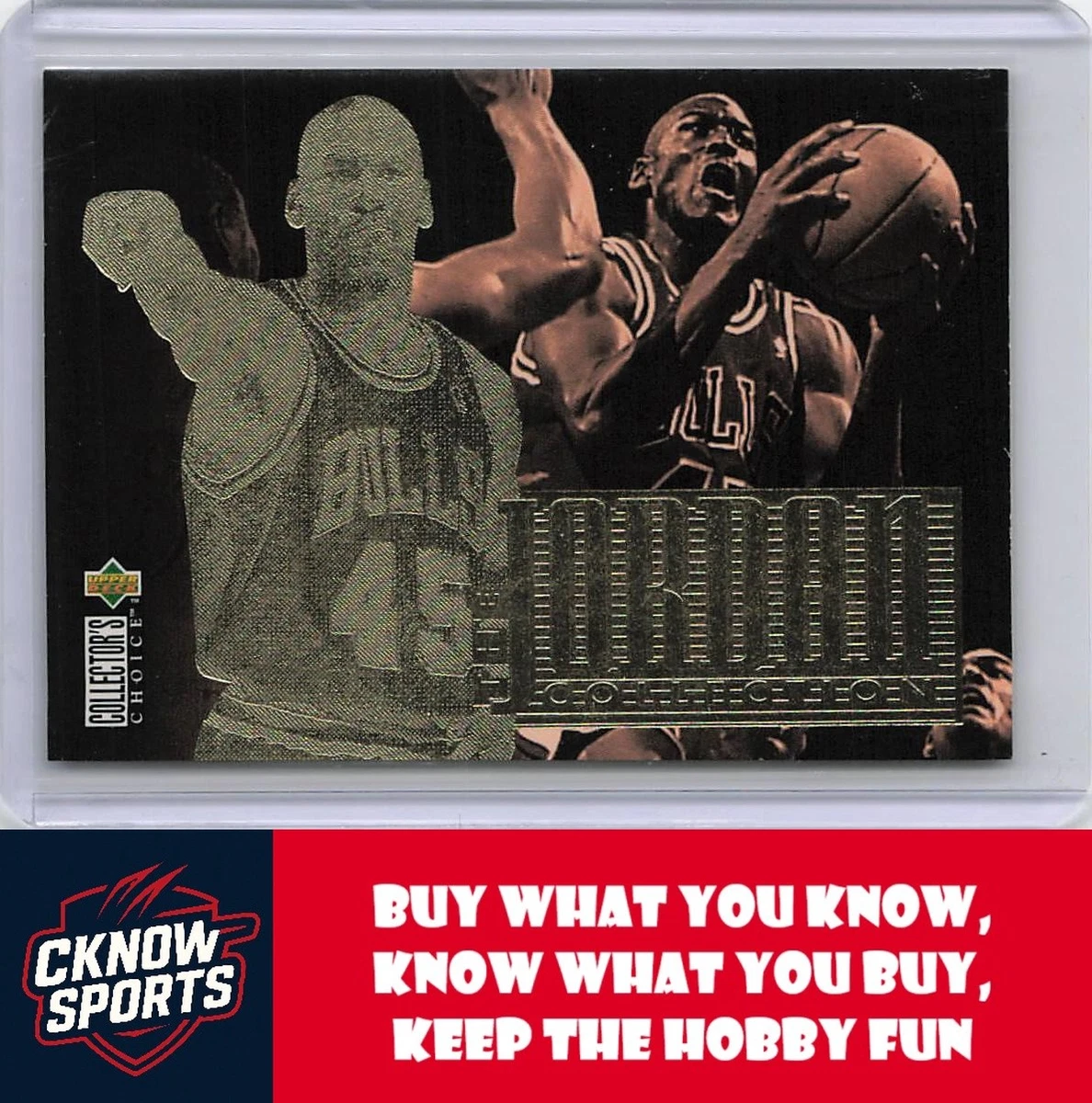1995-96 Upper Deck - Michael Jordan #JC4 for sale | eBay