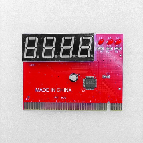Computer PCI Test Card Motherboard LED 4-Digit Diagnostic Tester Debug Card1221 - Bild 3 von 6