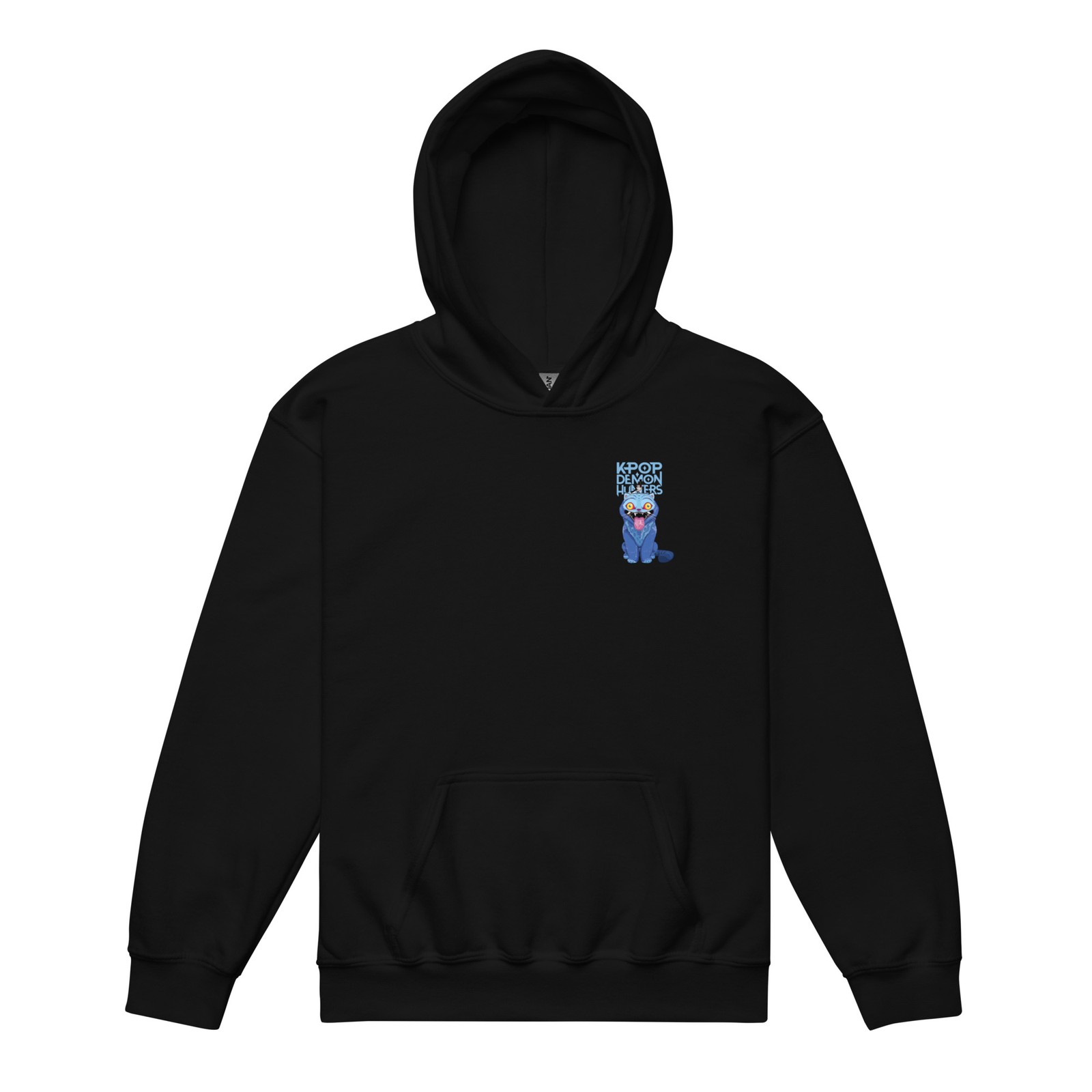 KPop Demon Hunters. Sudadera con capucha juvenil mezcla pesada unisex