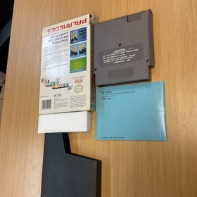 Palamedes (Nintendo NES) Complete in Box CIB Near Mint
