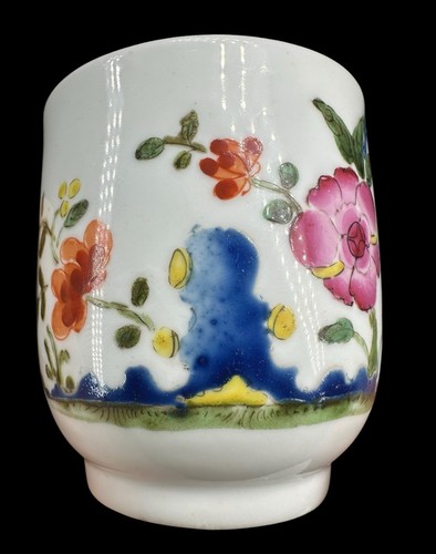 RICHARD CHAFFERS LIVERPOOL COFFEE CUP C1760 Chinoiserie Qianlong Style VN MINT - Picture 8 of 15