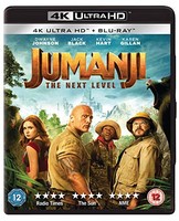 Jumanji The Next Level - Blu-Ray - F600Z