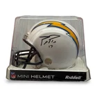 Philip Rivers San Diego Chargers Signed Mini Helmet