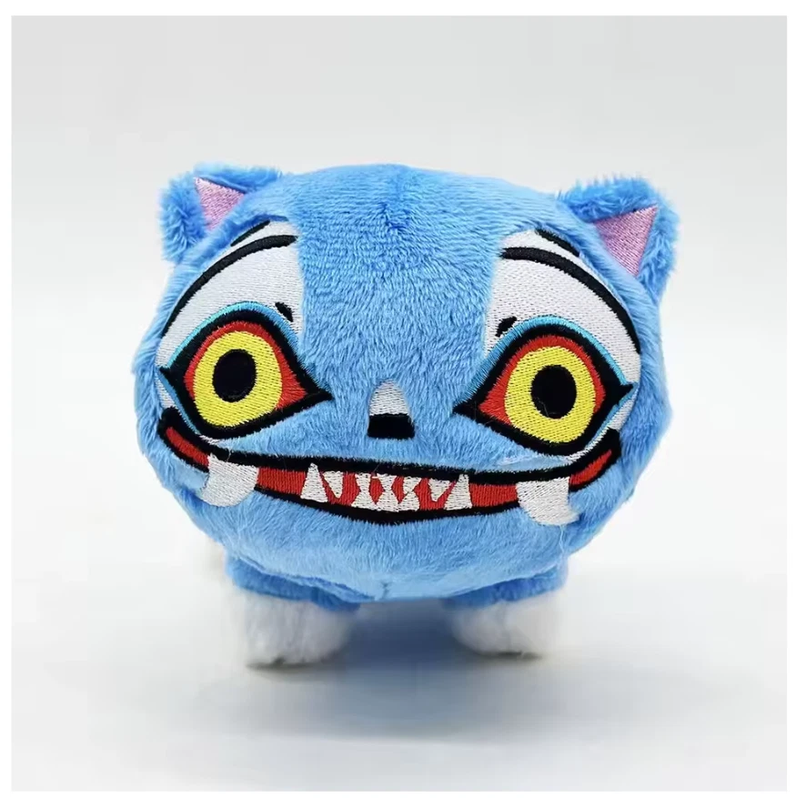 K Pop Demon Hunters Derpy Tiger Plush 8" Plushy Doll Stuffed Toy UK - Image 3 of 4