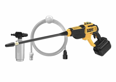 #ad DEWALT 20V MAX 550 PSI 1.0 GPM Cold Water Cordless Power Cleaner w 4 Nozzles $124.95