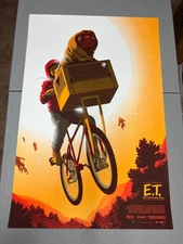 FLOREY E.T. The Extraterrestrial Poster Print Bottleneck BNG Not Mondo 103/150