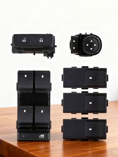 Window Switch+Door Lock+Mirror Control for 2007-2013 Chevy GMC Driver+Passengeg6 - Bild 10 von 10