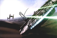 J.J. Abrams authentic signed celebrity 10x15 photo W/Cert Autographed A0001