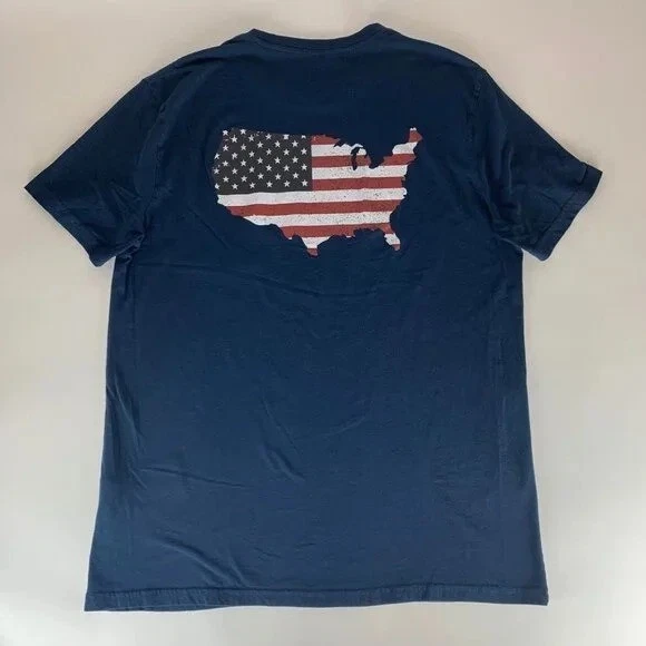 Лот из 2 Yeti темно-синий коротким рукавом рубашки мужской большой - Изображение 3 из 4