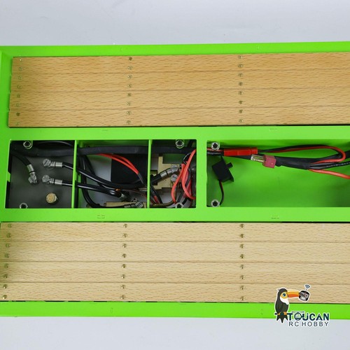 1/14 LESU Metal Trailer Electric Legs Hydraulic Lifting Tailboard for RC Tractor - Picture 16 of 20