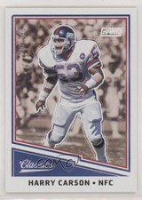 2017 Panini Classics Legends Red Back 228/299 Harry Carson #156 HOF 0b5