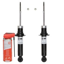 2x Stoßdämpfer + 1x Multifunktionsöl hinten für NISSAN PRIMERA (P12, WP12)