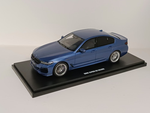 Alpina B5 Saloon Alpina blue metallic 2023 1/18 GT spirit neuf GT487 - Bild 1 von 1