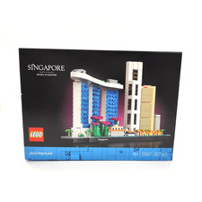 LEGO® Singapur 21054 Architecture Skyline Marina Bay Sands Bausteine Modell-Set