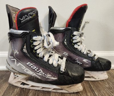 Bauer Vapor Hyperlite Ice Skates Length 6 Point 2 Medium Volume Pre-Owned