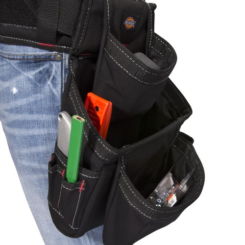 Bolsa de cinturón de herramientas para plataforma de marco de carpintero 4 piezas Dickies 57077 - Imagen 2 de 5