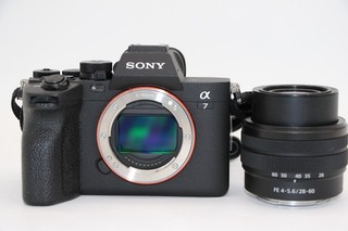Sony Alpha A7 IV 33MP Full Frame Mirrorless Digital Camera w/4.5.6 FE 4 28 60mm