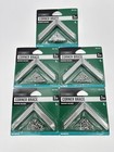 (20-Pk) Everbilt 3 in. Corner Braces w/ Screws GALVANIZED Steel - Hardware SALE