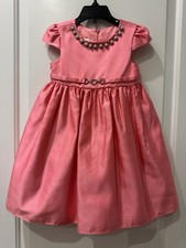 American Princess Dress 3T Toddler With Crystals Adorable Light Pink