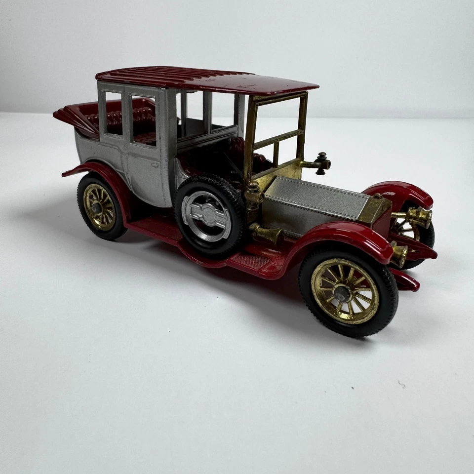 Rolls-Royce 1912 modelos vintage Y-7 de cerillas de antaño Foto 2 de 4