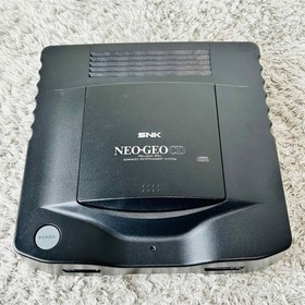 SNK Neo Geo CD CD T01 Console System Tested Boxed Complete Set Japan