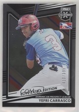 2022 Panini Elite Extra Edition 410/999 Yefri Carrasco #197 0x1