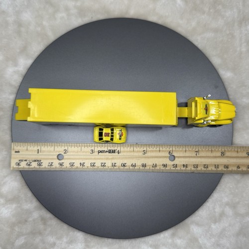 Michael Waltrip #30 Penzoil Race Car & Semi-Truck Transporter 1/64 Cast NACAR Ed - Picture 5 of 6