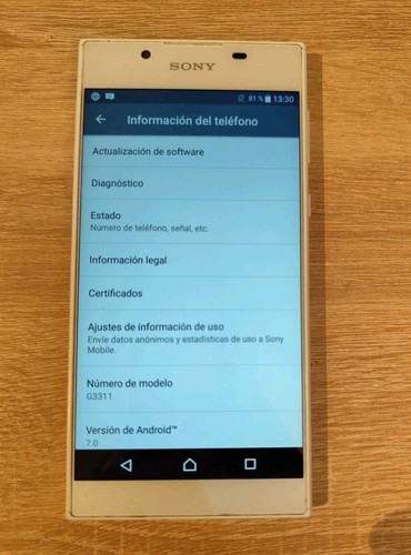 Smartphone SONY XPERIA G3311 LIBRE - Imagen 2 de 3