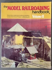 Vintage 1978"Model Railroading Handbook Volume II" Robert Schleicher Large PB VG
