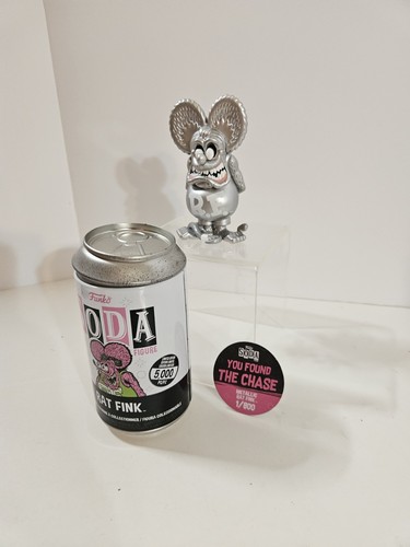 Funko Soda Rat Fink Metallic Chase LE 800 - Bild 8 von 11