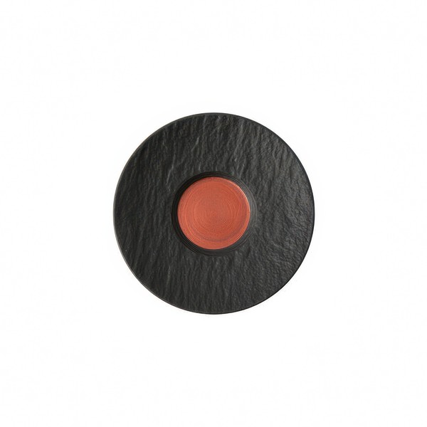 Villeroy & Boch Manufacture Rock Glow Mokka-/Espressountertasse Schwarz D. 12Cm-image