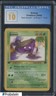 2000 Pokemon Team Rocket 1st Edition #57 Grimer CGC 10 PRISTINE