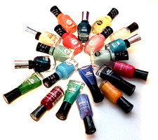 20 Assorted Sally Hansen Nail Polish: Gel, Salon, Xtreme,Insta-Dri,Hard As Nails