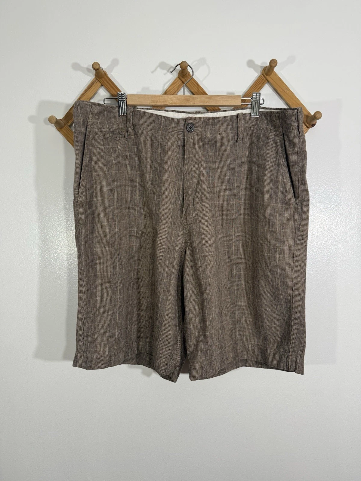 J Crew Linen Shorts 38