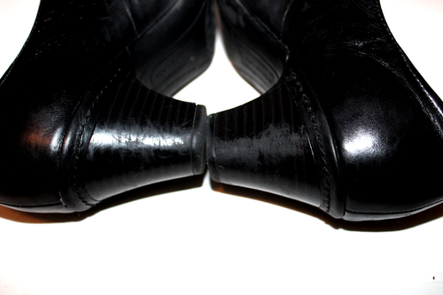 Rockport Cobb Hill Mary Jane Salma schwarz Leder 8M Absatz Schuh Hakenschlaufe Riemen - Bild 13 von 16