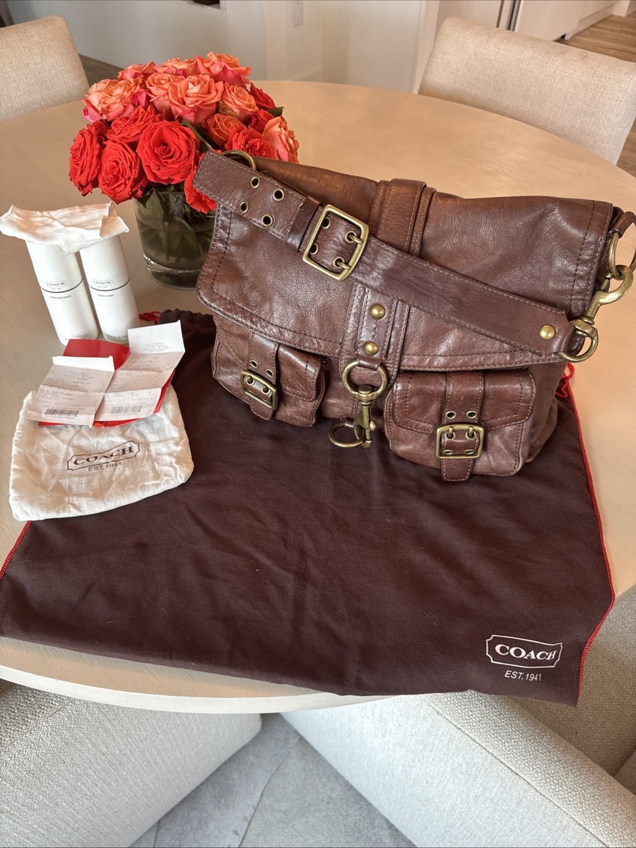 Rare Vintage Coach Legacy Messenger Purse. Lovingly Cared For