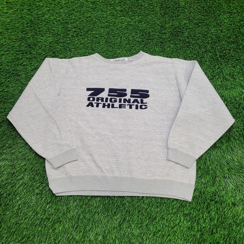 Vintage GAP Sweatshirt S/M 23x22 Gray Extra-Baggy