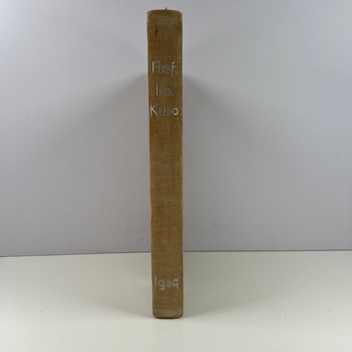 Rare 1934 Inokichi Kubo Photographic Album Velvet Hardcover Signed First Edition - Picture 5 of 24