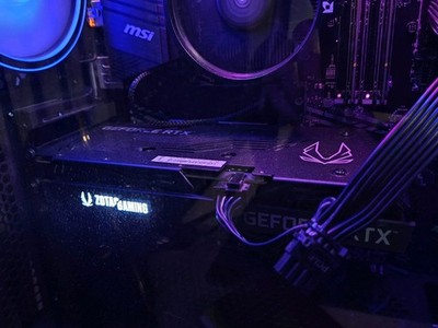 ZOTAC GeForce RTX 3060 Ti Twin Edge Gaming 8GB GDDR6 Grafikkarte