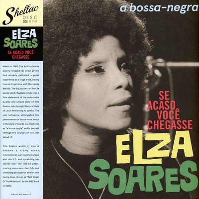 Elza Soares - Se Acaso Você Chegasse (Vinyl LP - 2022 - EU - Original)