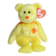 TY Beanie Baby - BUNGA RAYA the Bear (Malaysia Exclusive*(8.5 inch) - MWMTs