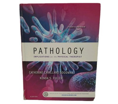 Pathology: Implications for the Physical Therapist, 4th Edition Hardcover