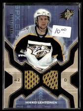 2006-07 SPx Mikko Lehtonen Rookie 0665/1999 Nashville Predators #162