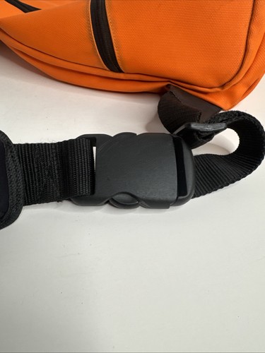 Cingular Wireless Cross Body Strap Employee Sling Bag | Orange - Rare - Picture 8 of 10
