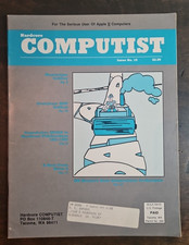 1984 COMPUTIST MAGAZINE ISSUE NO 15 Apple, PC Comuter News