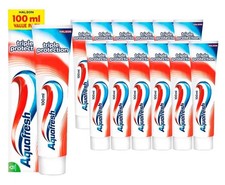 6 x Aquafresh Triple Protection Toothpaste Pack of 6 X 100ml 21.65 per litre