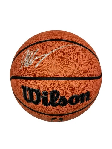 Victor Wembanyama Signed Autographed Wilson Authentic Series Basketball Fanatics