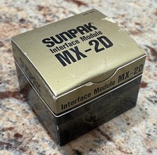 SUNPAK MX-2D Minolta Interface Module Flash System