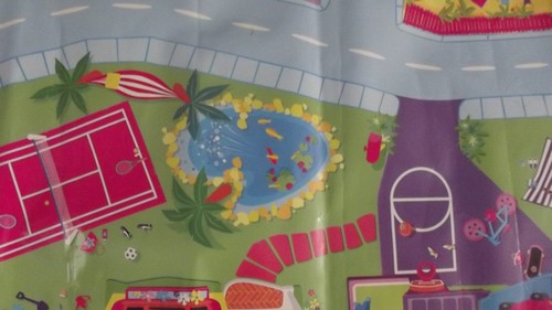 Vintage 2003 Polly Pocket Magnet Magnetische Roll Up Spielmatte! - Bild 4 von 9